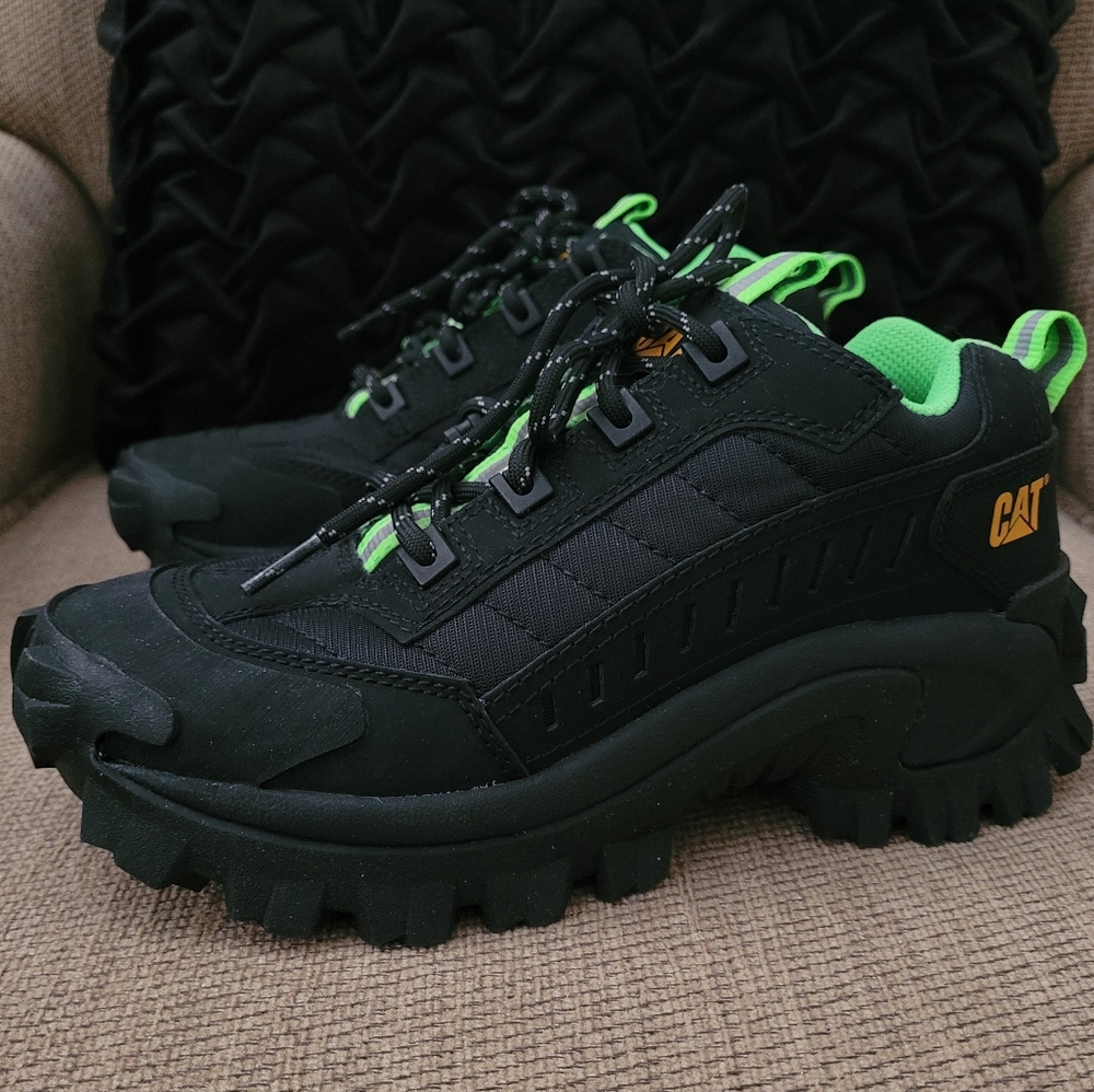 CAT CATERPILLAR INTRUDER CHUNKY LUG SOLE TRAINER